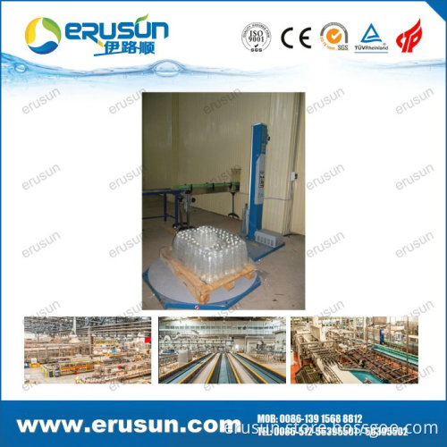Semi-Auto Pallet Wrapper